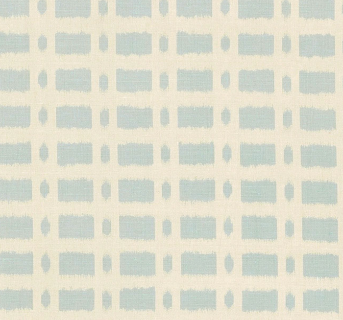 Dekowe Schumacher Townline Pillow Cover In Blue