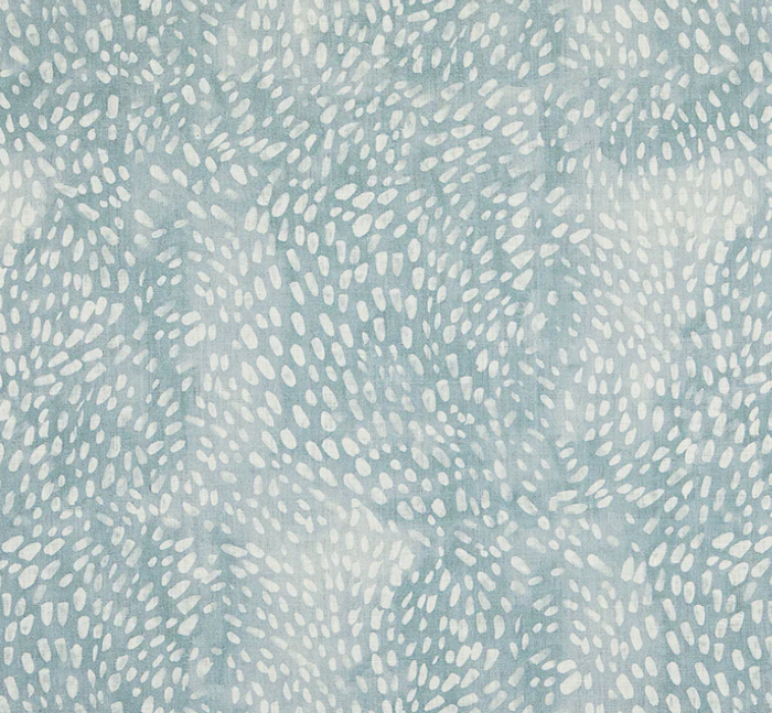 Dekowe Speckled Pillow Cover In Cloud Blue