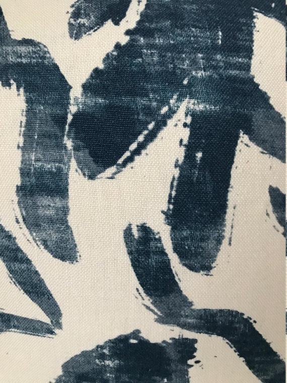 Dekowe Suave Pillow Cover In Blue Designer Pillows