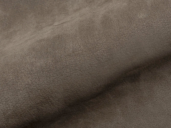 Dekowe Suede Pillow Cover In Dusk Cowhide Pillow