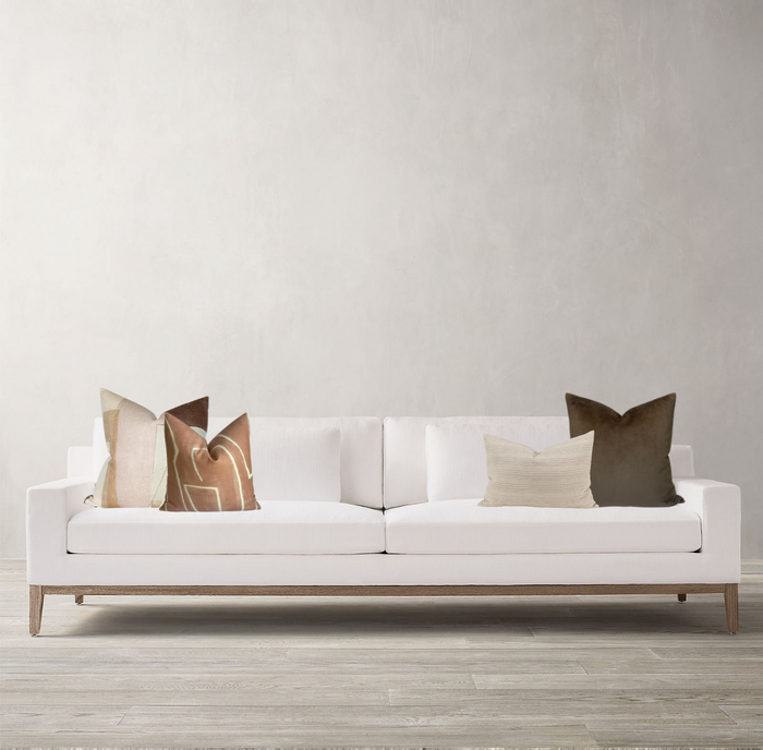 Dekowe Teak Pillow Combo