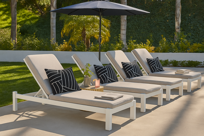 Dekowe Thibaut Jordan Woven Pillow Cover In Black