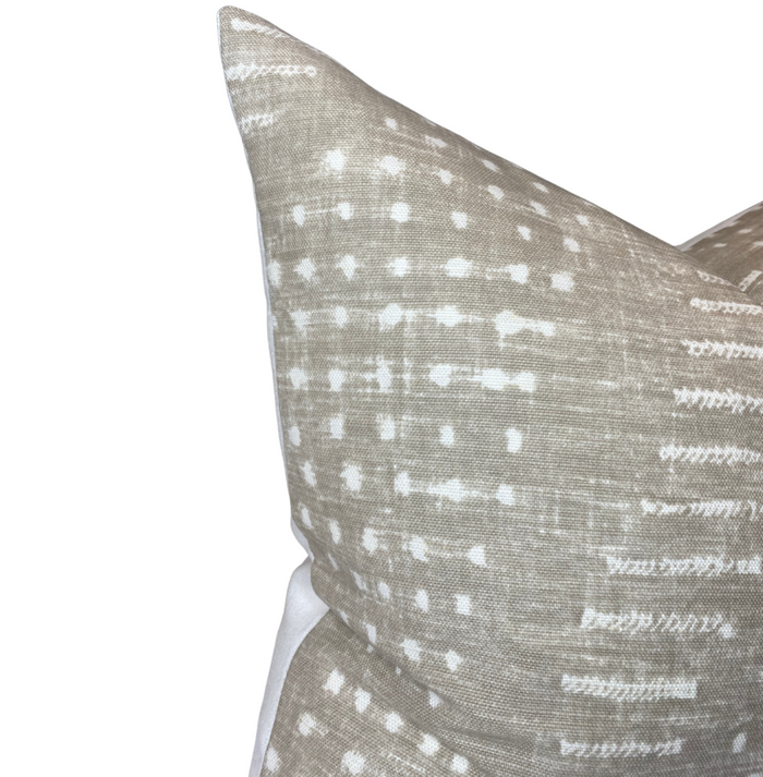 Dekowe Thibaut Mali Pillow Cover In Natural