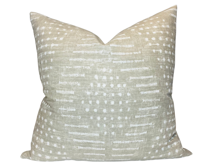 dekowe Thibaut Mali Pillow Cover in Natural