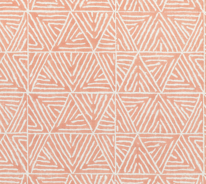 Dekowe Thibaut Mombasa Pillow Cover In Cinnamon