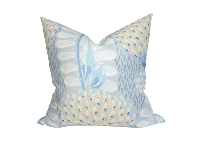 Dekowe Thibaut Tiverton Pillow Cover In Spa Blue