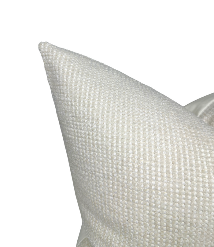 Dekowe Tides Pillow Cover In Seashell