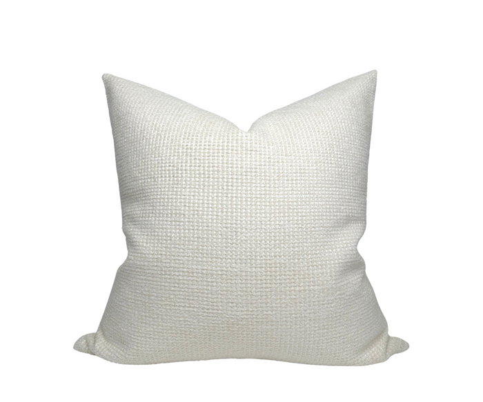 dekowe Tides Pillow Cover in Seashell