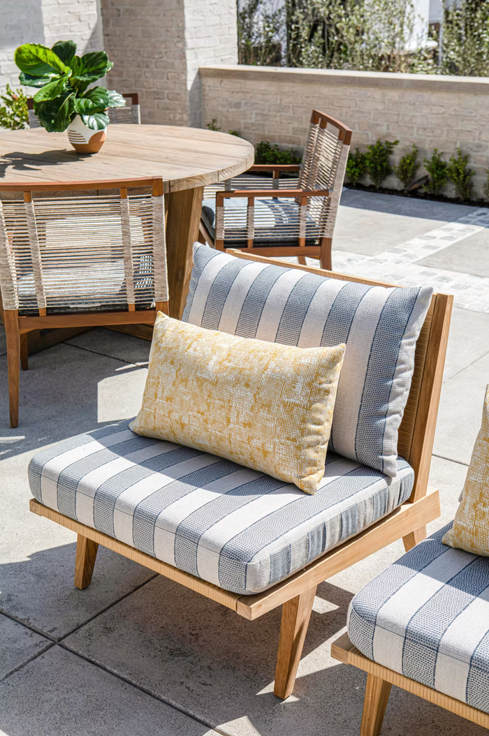 Dekowe Tribal Batik Pillow Cover In Mustard