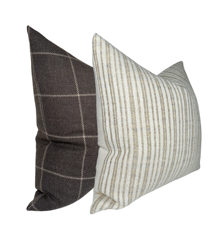 Dekowe Unravel Pillow Cover In Rose