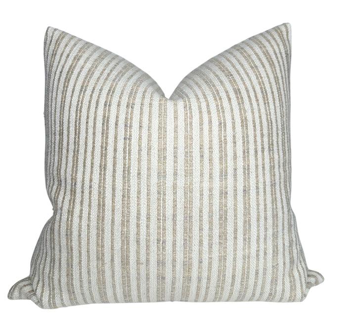 dekowe Unravel Pillow Cover in Rose