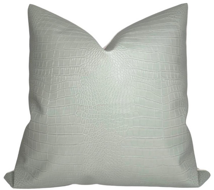 dekowe Wilbur Pillow Cover in Green