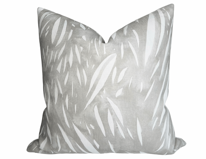 dekowe Windswept Pillow Cover in Grey