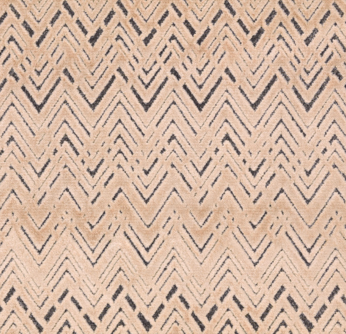 Dekowe Zola Velvet Pillow Cover In Shell