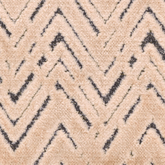 Dekowe Zola Velvet Pillow Cover In Shell