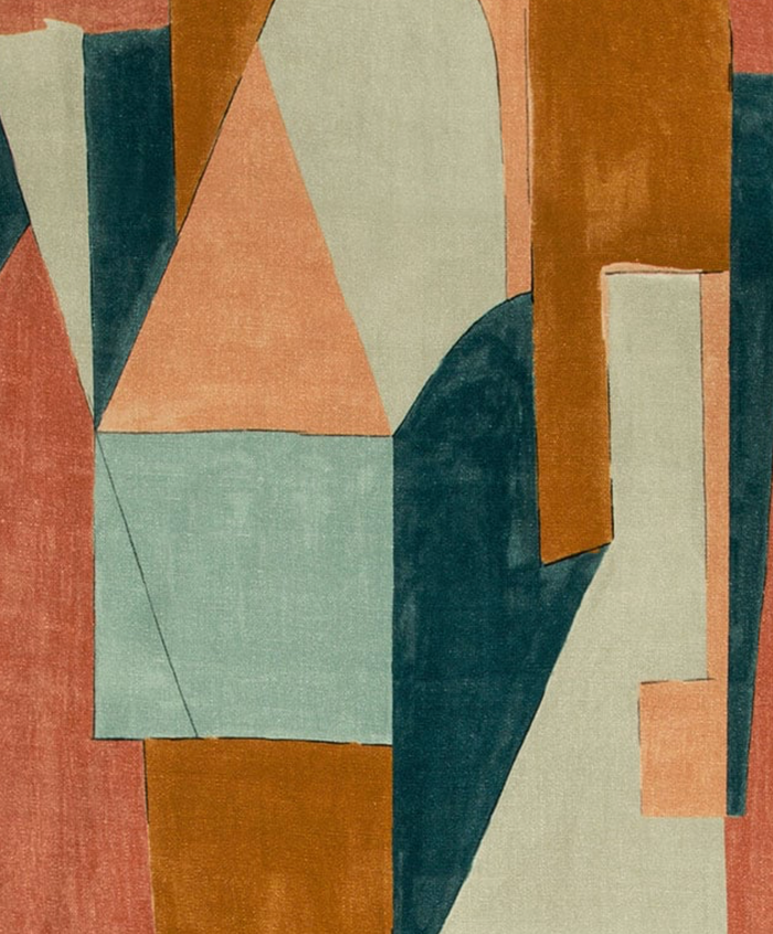 Dekowe District Pillow Cover In Apricot Kelly Wearstler Textiles