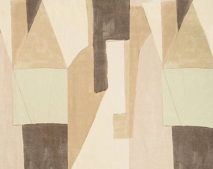 Dekowe District Pillow Cover In Silt Brown Kelly Wearstler Textiles