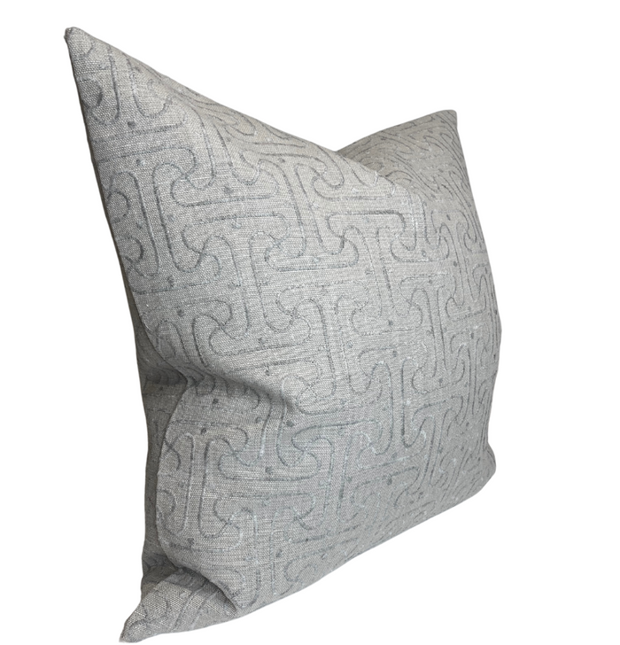 Dekowe Etude Pillow Cover In Grey Kerry Joyce Textiles