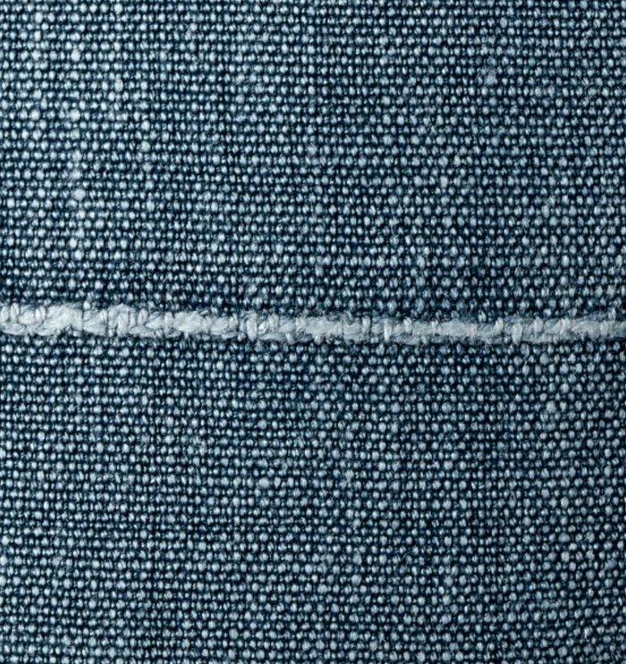 Dekowe Faso Pillow Cover In Baleen Blue Rose Tarlow Textiles