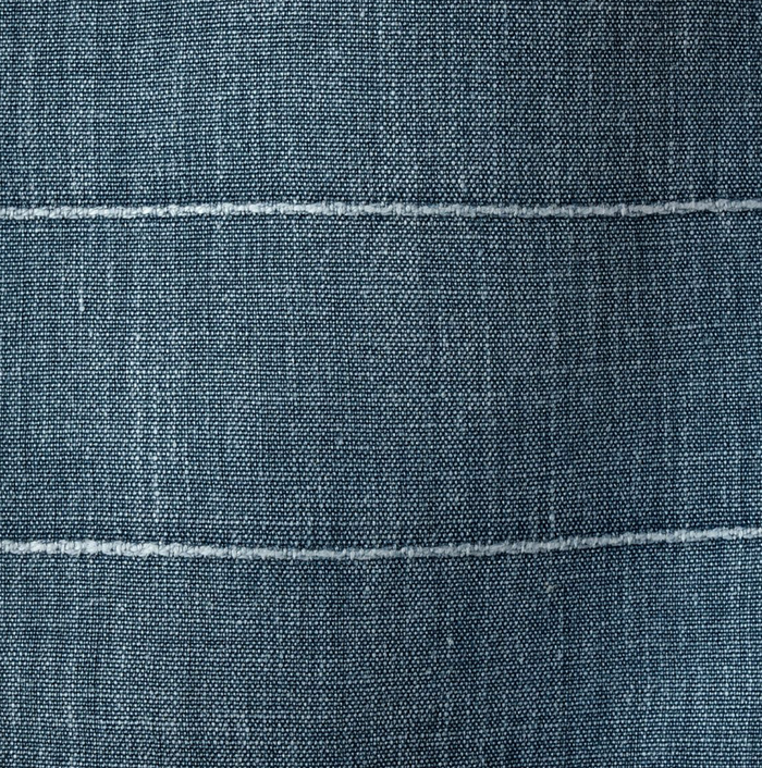 Dekowe Faso Pillow Cover In Baleen Blue Rose Tarlow Textiles