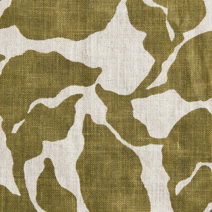 Dekowe Flores Pillow Cover In Moss Green Walter G Pillows Decorative Throw Pillows