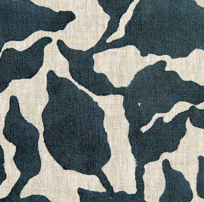 Dekowe Flores Pillow Cover In Pacific Blue Walter G Pillows Decorative Throw Pillows