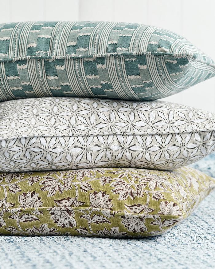 Dekowe Hanami Pillow Cover In Chalk Walter G Pillows Decorative Throw Pillows