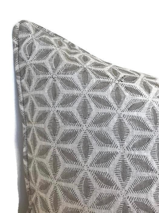 Dekowe Hanami Pillow Cover In Mud Walter G Pillows Decorative Throw Pillows