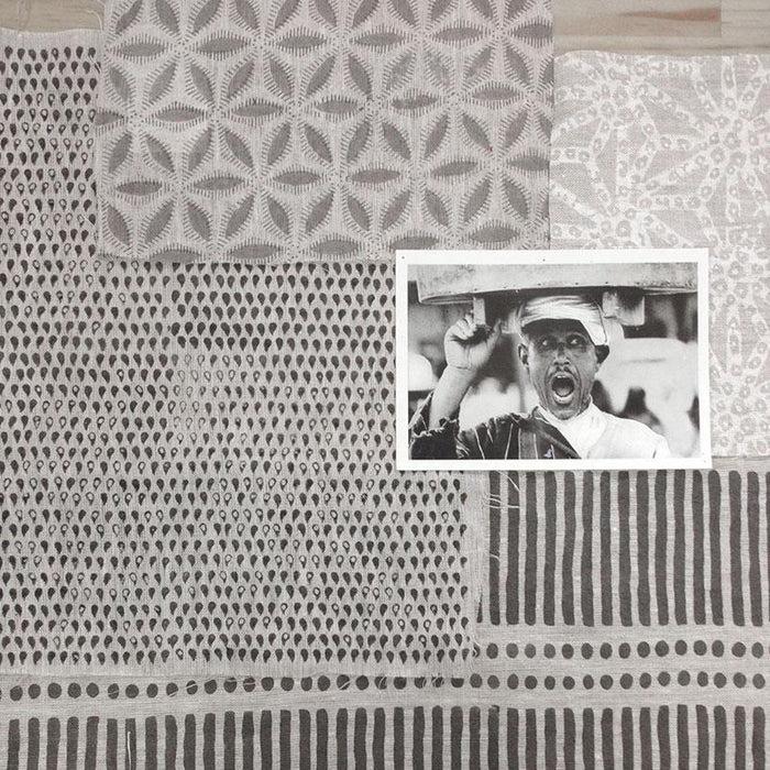 Dekowe Hanami Pillow Cover In Mud Walter G Pillows Decorative Throw Pillows