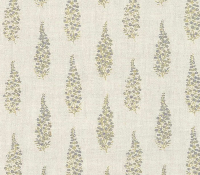 Dekowe Hollyhock Pillow Cover In Mineral McLaurin + Piercy Textiles