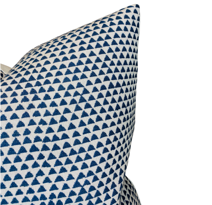 Dekowe Huts Pillow Cover In Atlantic Blue Walter G Pillows Decorative Throw Pillows