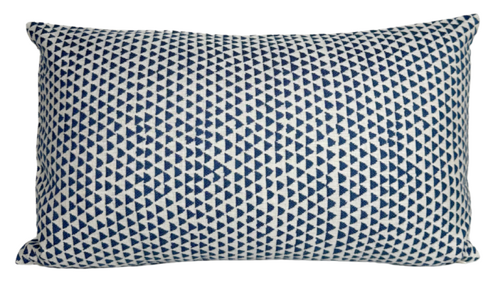 Dekowe Huts Pillow Cover In Atlantic Blue Walter G Pillows Decorative Throw Pillows
