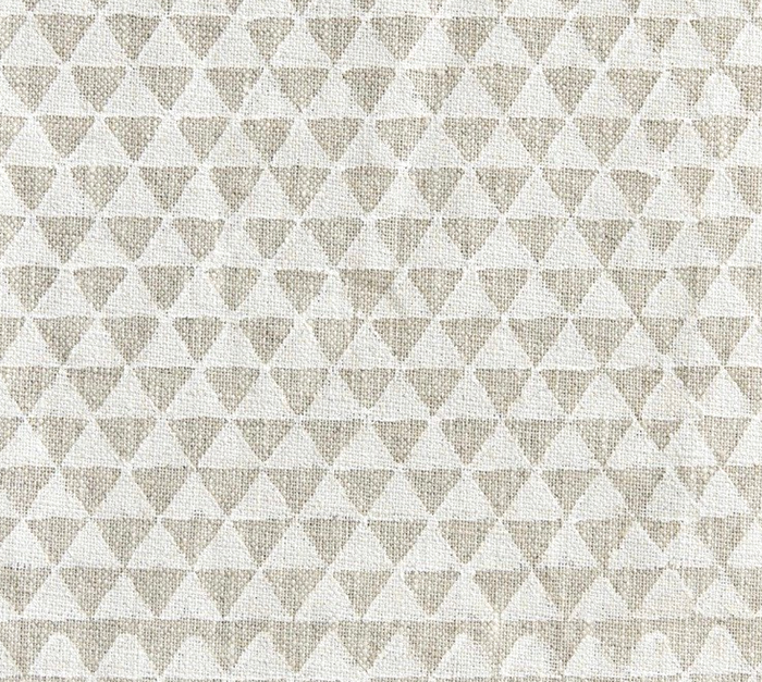 Dekowe Huts Pillow Cover In Chalk Walter G Textiles