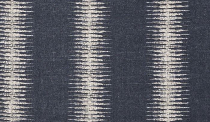 Dekowe Ikat Pillow Cover In Charcoal Peter Dunham Textiles