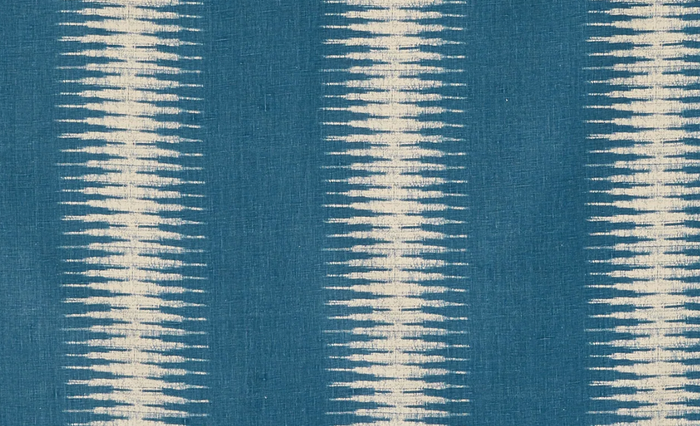 Dekowe Ikat Pillow Cover In Indigo Blue Peter Dunham Textiles