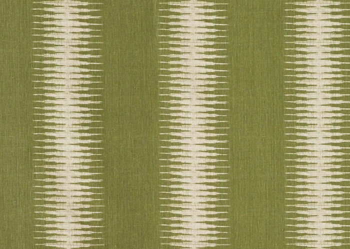 Dekowe Ikat Pillow Cover In Olive Green Peter Dunham Textiles
