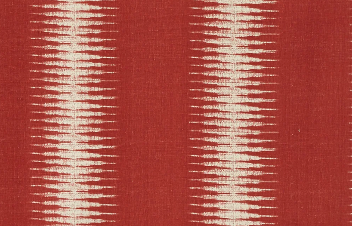 Dekowe Ikat Pillow Cover In Pomegranate Peter Dunham Textiles