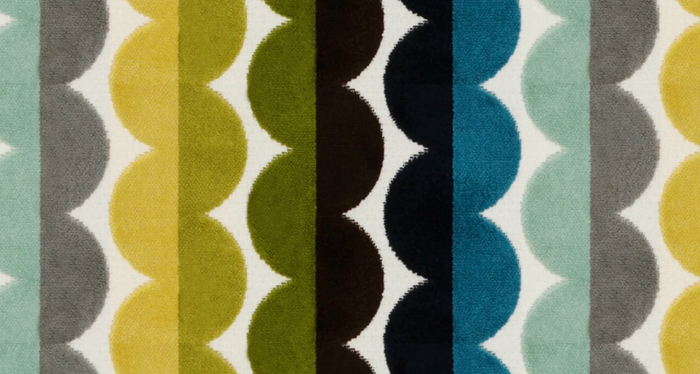 Dekowe Jonathan Adler Anacapri Pillow Cover In Paradiso