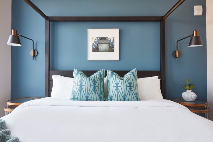 Dekowe Katana Pillow Cover In Jade Kelly Wearstler Textiles