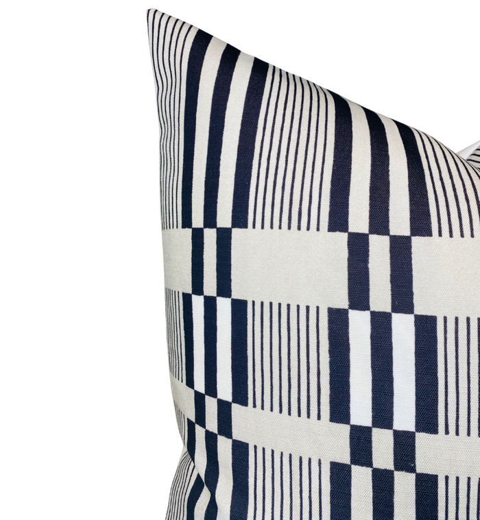 Dekowe Kelly Wearstler Bandeau Pillow Cover In Tawny Indoor Outdoor