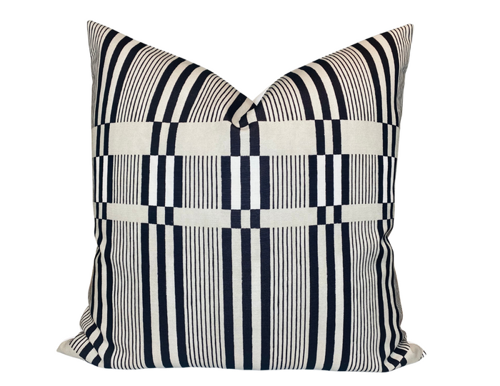 dekowe Kelly Wearstler Bandeau Pillow Cover in Tawny Indoor Outdoor