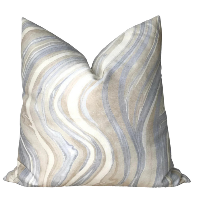 dekowe Kelly Wearstler Barcelo Pillow Cover in Alabaster