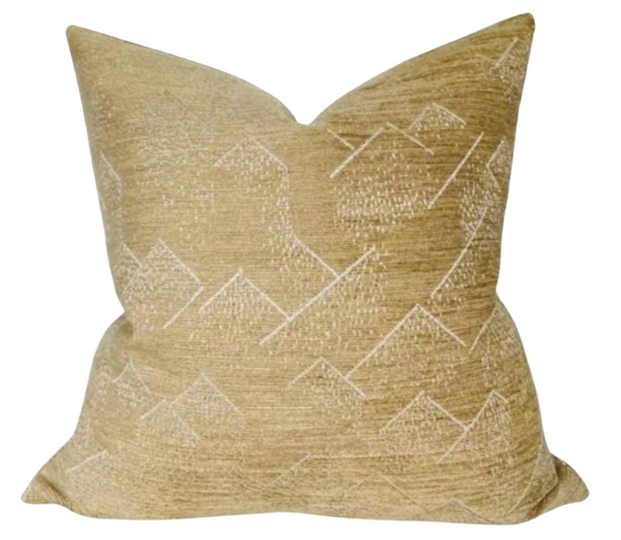 dekowe Kelly Wearstler Brink Pillow Cover in Bronze