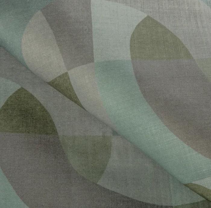 Dekowe Kelly Wearstler Colonnade Pillow Cover In Jadestone