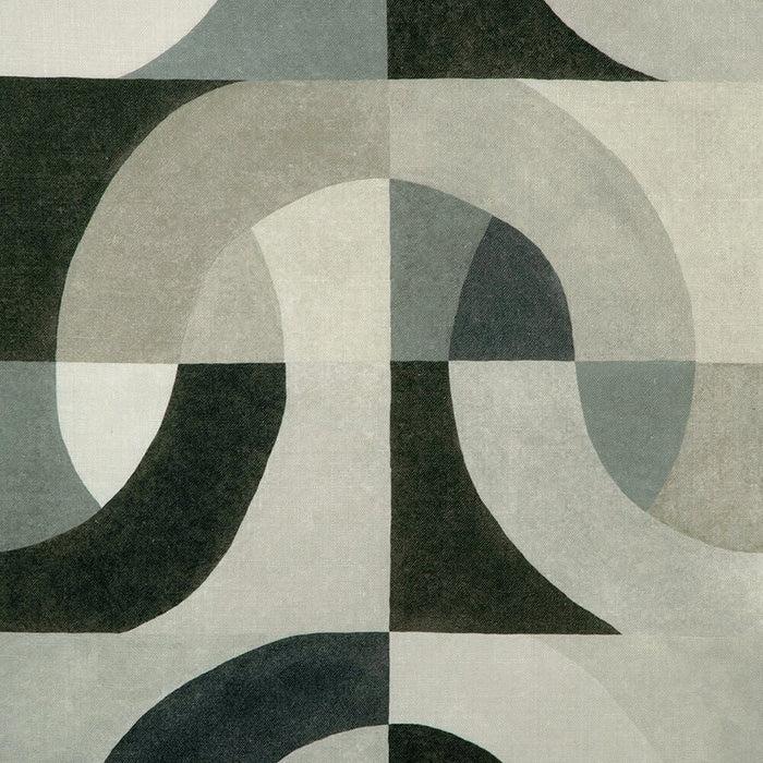 Dekowe Kelly Wearstler Colonnade Pillow Cover In Onyx