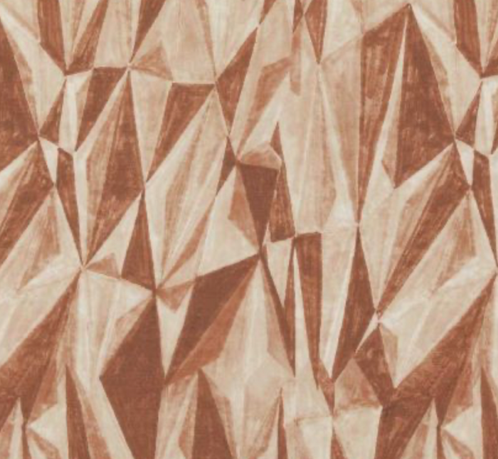 Dekowe Kelly Wearstler Covet Pillow Cover In Terracotta