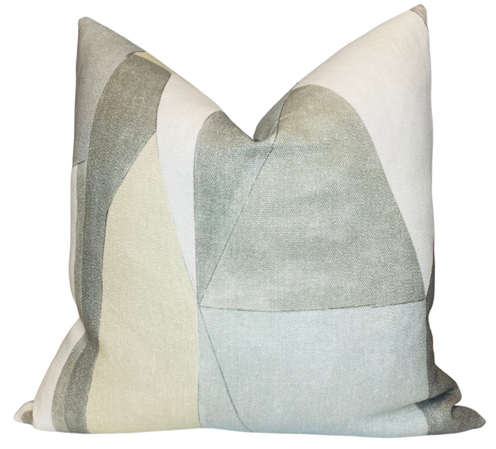 dekowe Kelly Wearstler District Pillow Cover in Alabaster