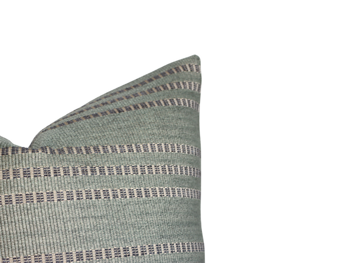 Dekowe Kelly Wearstler Fringe Pillow Cover In Cactus