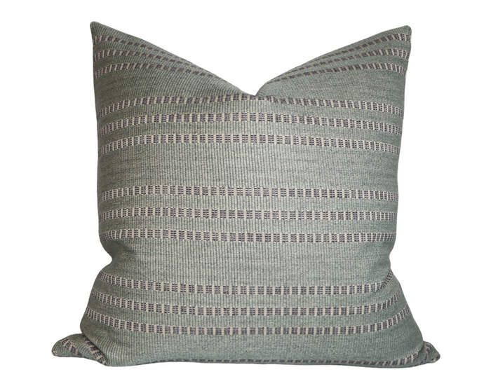 dekowe Kelly Wearstler Fringe Pillow Cover in Cactus