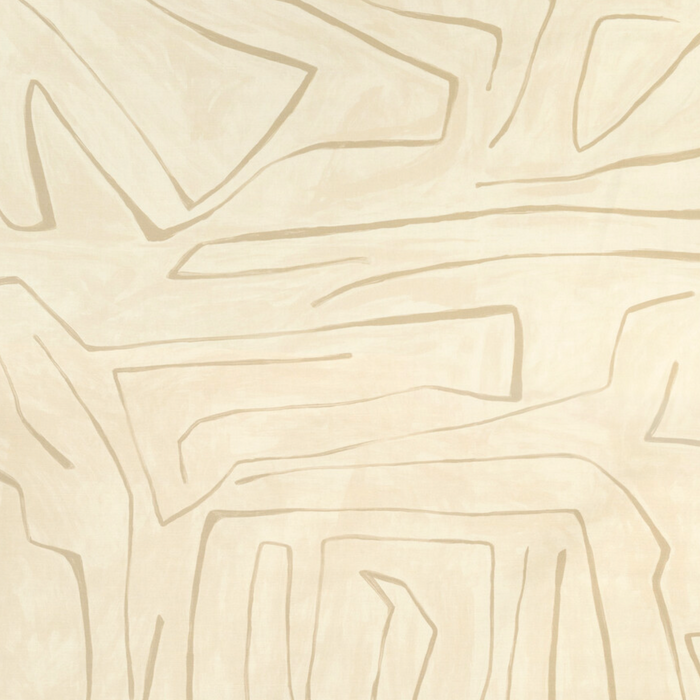 Dekowe Kelly Wearstler Graffito Pillow Cover In Parchment